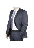 Veste de costume bleu: grande taille du 60 au 68