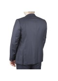 Veste de costume bleu: grande taille du 60 au 68