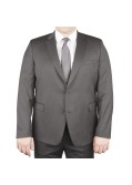 Veste de costume anthracite: grande taille du 58 au 70