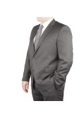 Veste de costume anthracite: grande taille du 58 au 70