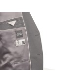 Veste de costume anthracite: grande taille du 58 au 70