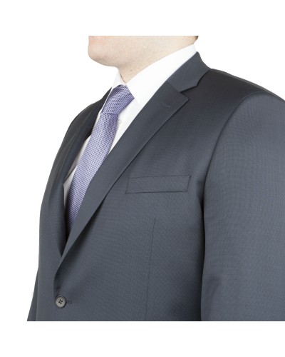 Veste de costume bleu marine: grande taille du 58 au 70