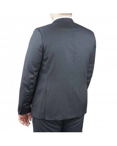 Veste de costume bleu marine: grande taille du 58 au 70