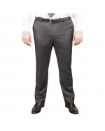 Pantalon de costume anthracite: grande taille du 52 au 66