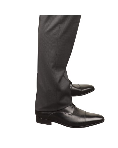 Pantalon de costume anthracite: grande taille du 52 au 66