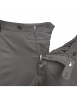 Pantalon de costume anthracite: grande taille du 52 au 66