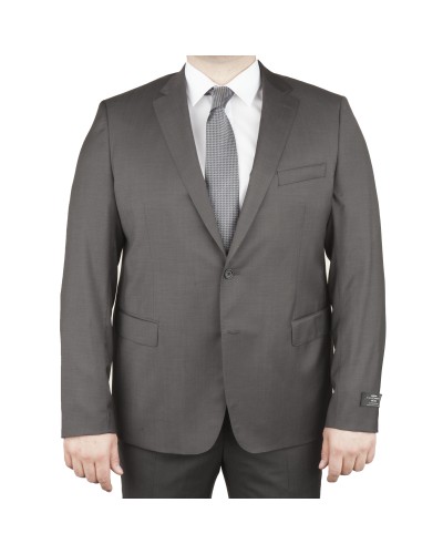 Veste de costume Cerruti anthracite: grande taille du 58 au 70