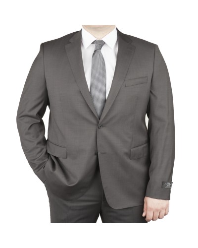 Veste de costume Cerruti anthracite: grande taille du 58 au 70