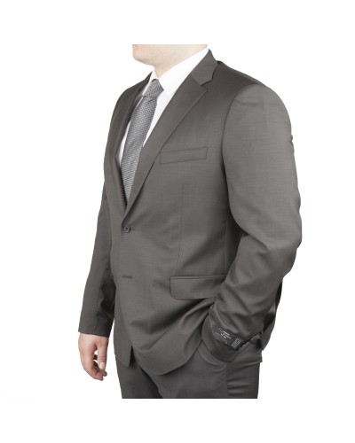 Veste de costume Cerruti anthracite: grande taille du 58 au 70