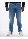 Jeans grande taille bleu