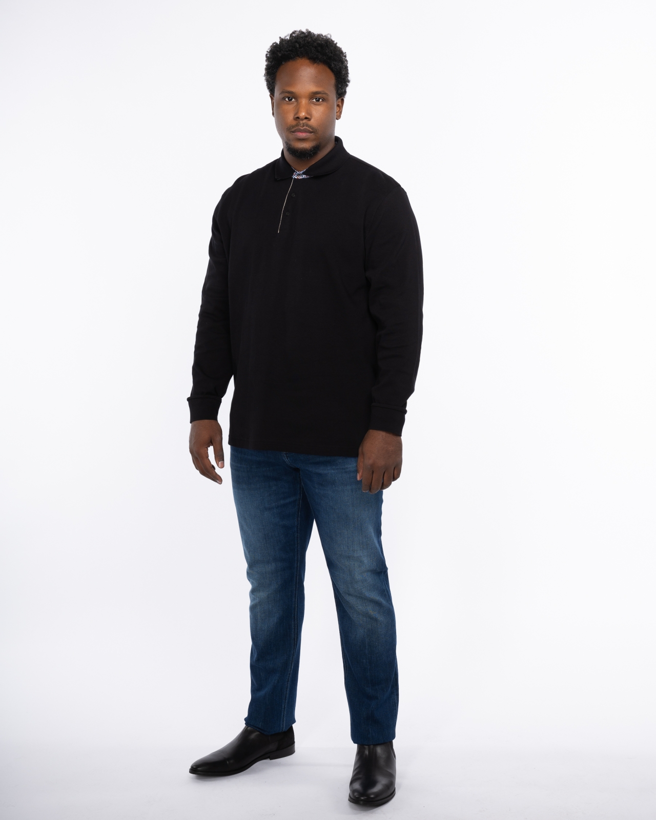 Jeans grande taille bleu stone