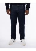 Jeans grande taille bleu brut