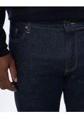 Jeans grande taille bleu brut