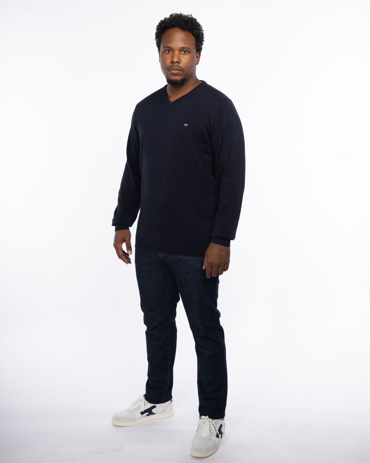 Jeans homme grand bleu brut