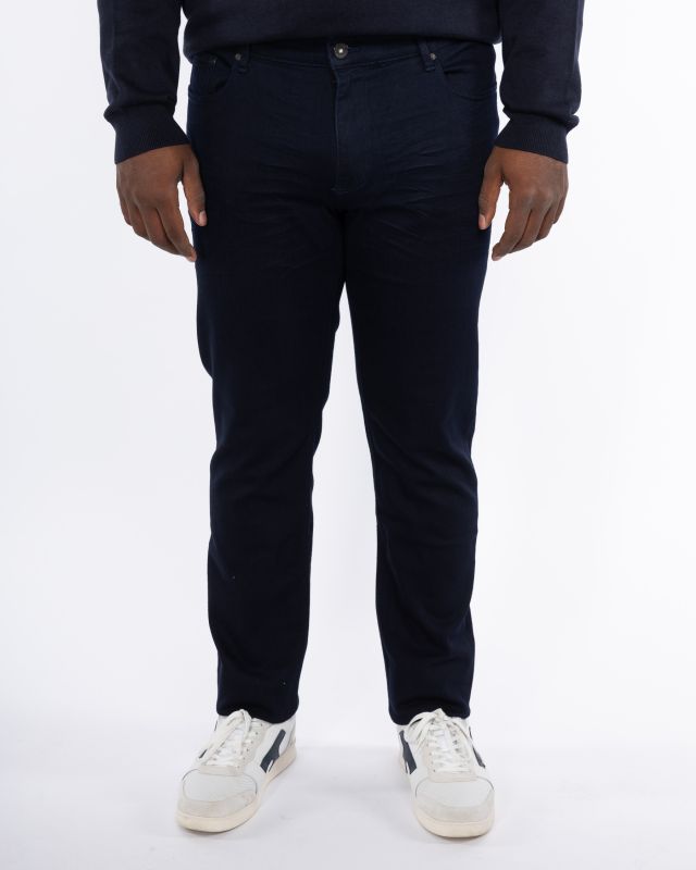 Jeans homme grand bleu marine
