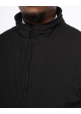 Blouson grande taille noir