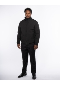 Blouson grande taille noir