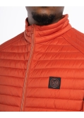Doudoune légère sans manches grande taille orange