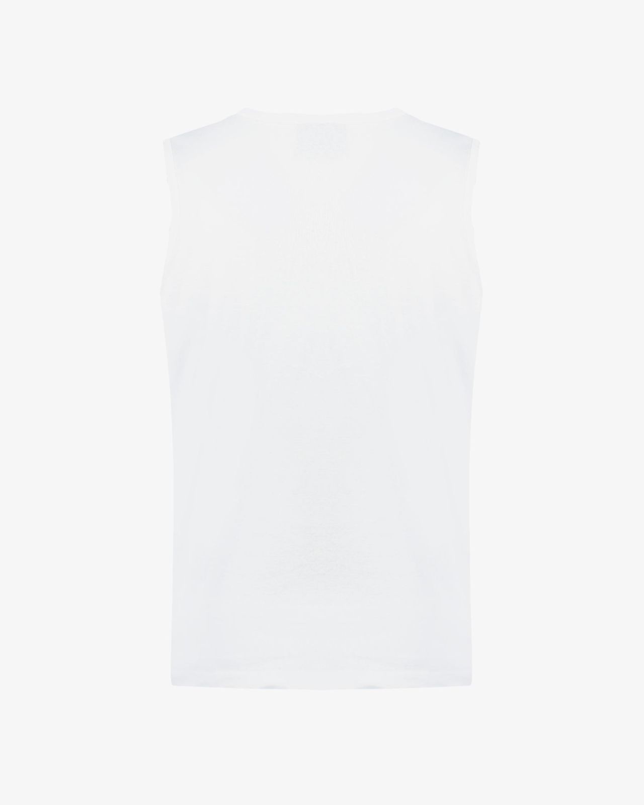 Débardeur grande taille blanc