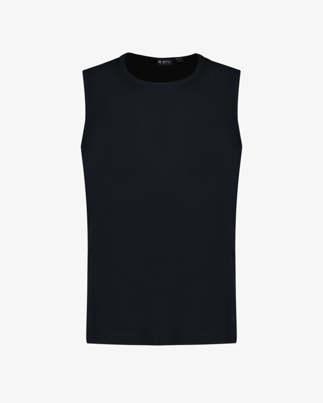 Débardeur grande taille noir