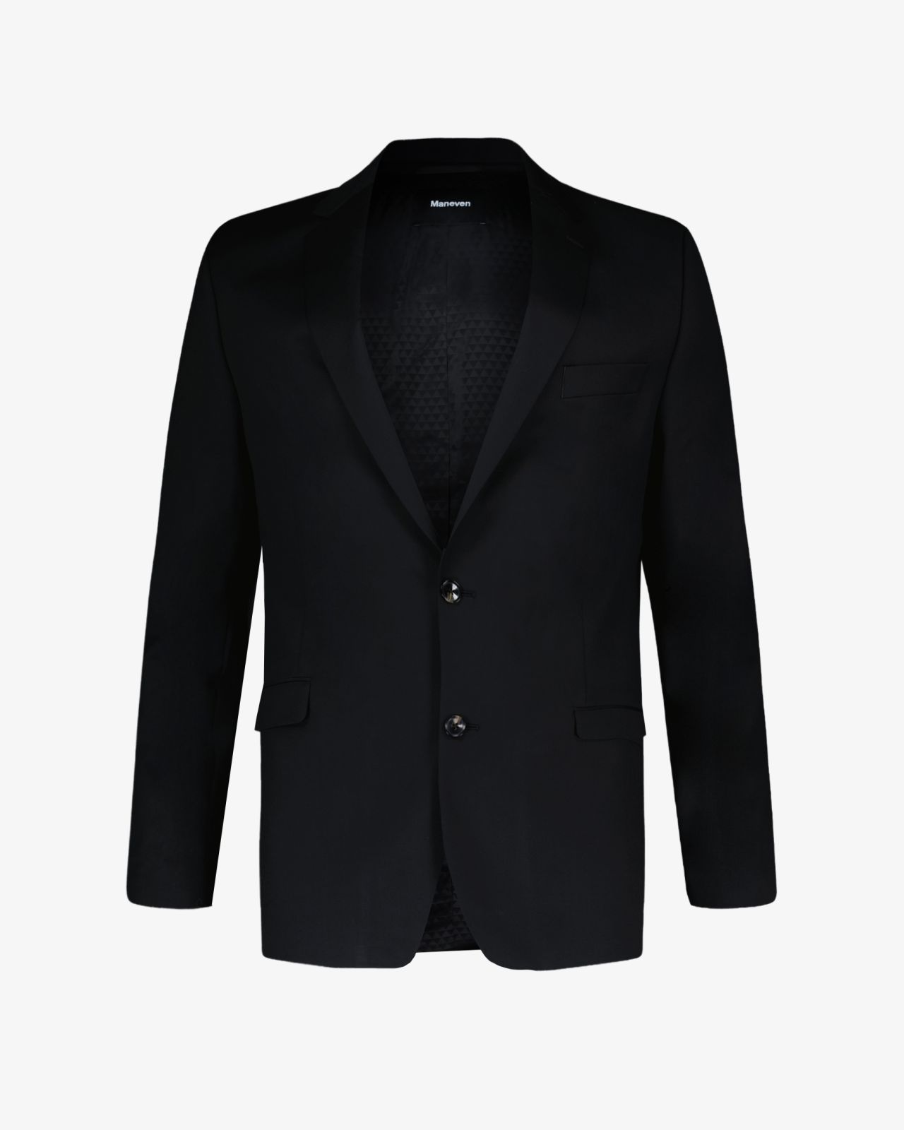 Veste de costume Reda 110 grande taille noir