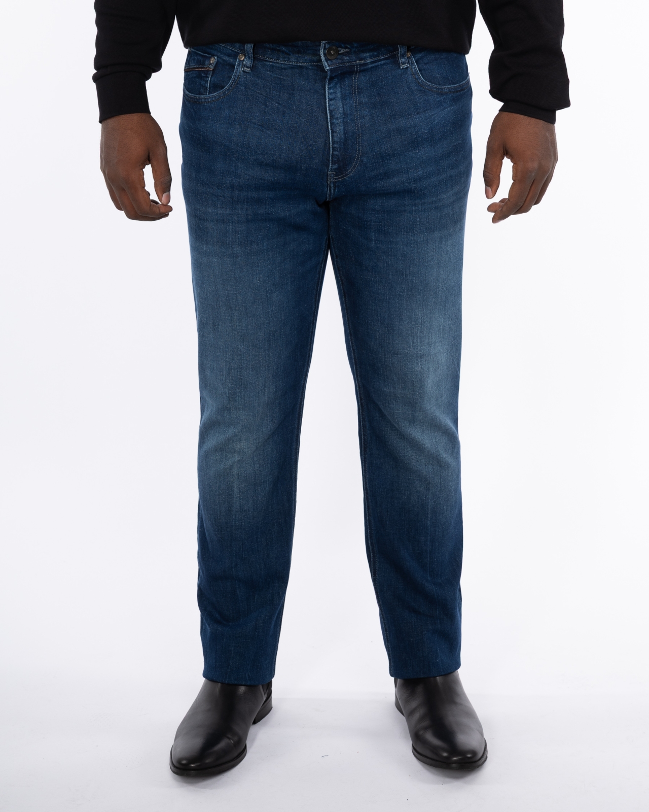 Jeans grande taille bleu stone