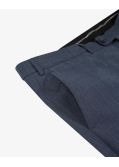 Pantalon de costume grande taille bleu indigo