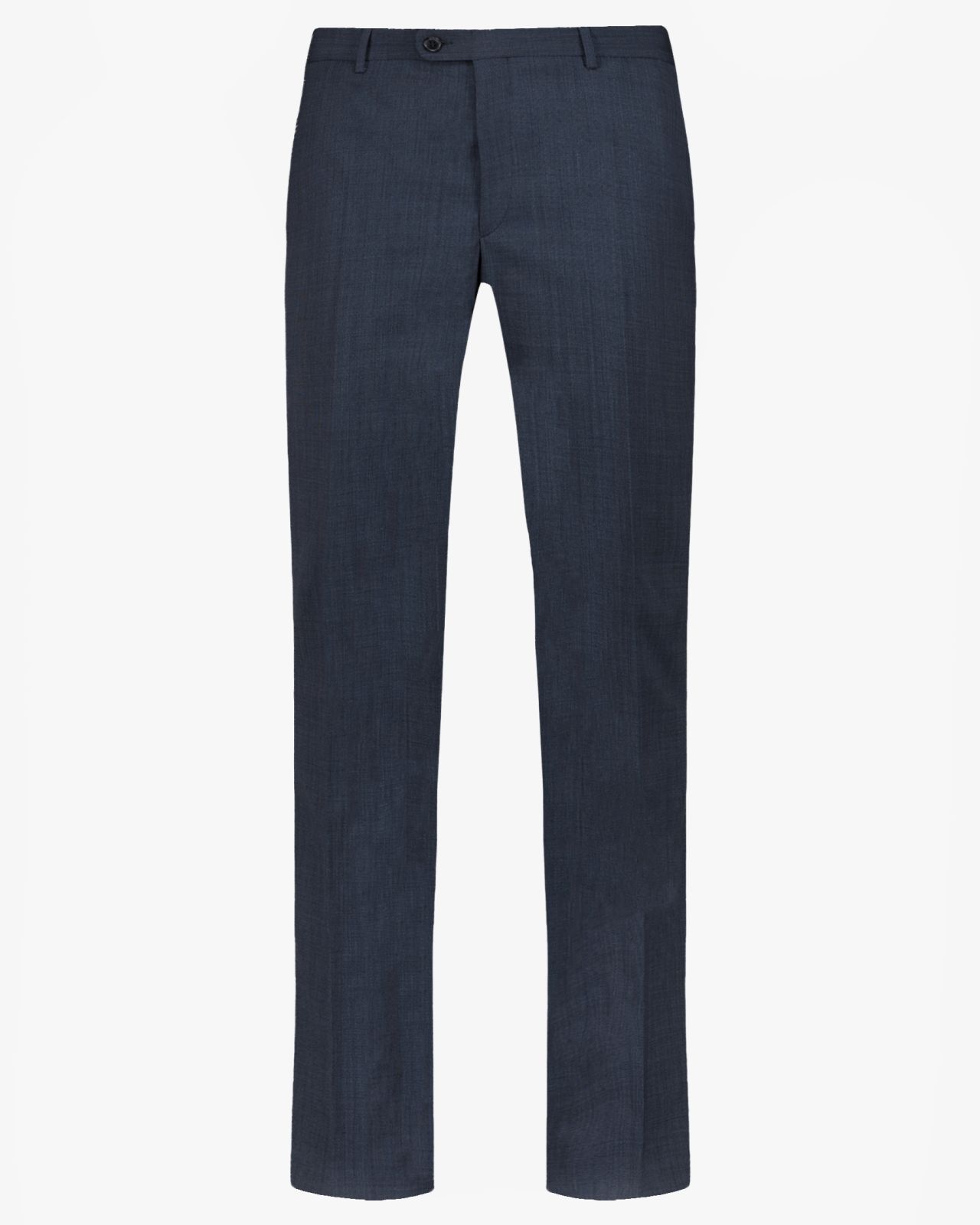Pantalon de costume grande taille bleu indigo