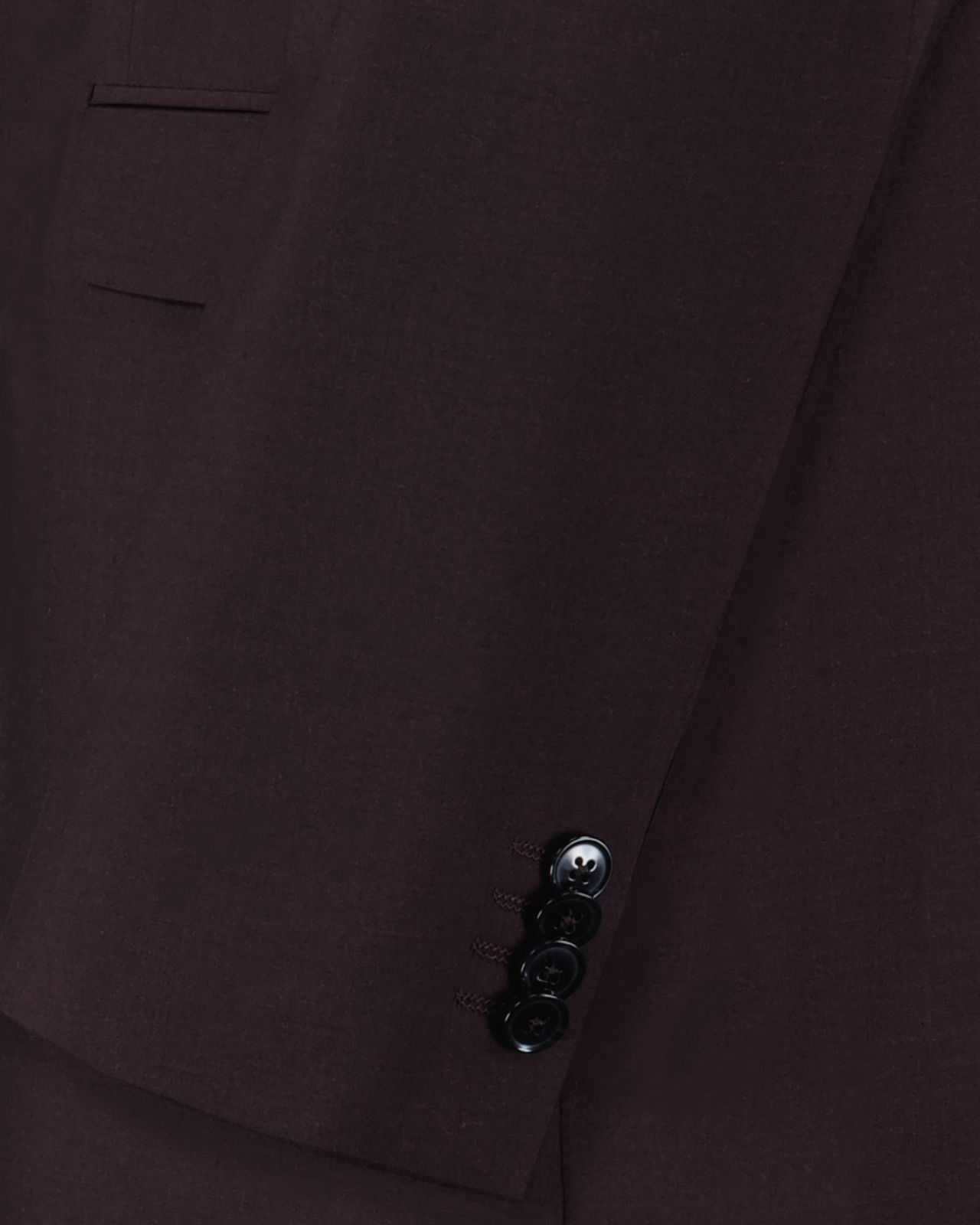 Veste de costume grande taille bordeaux