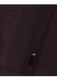 Veste de costume grande taille bordeaux