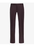 Pantalon de costume grande taille bordeaux