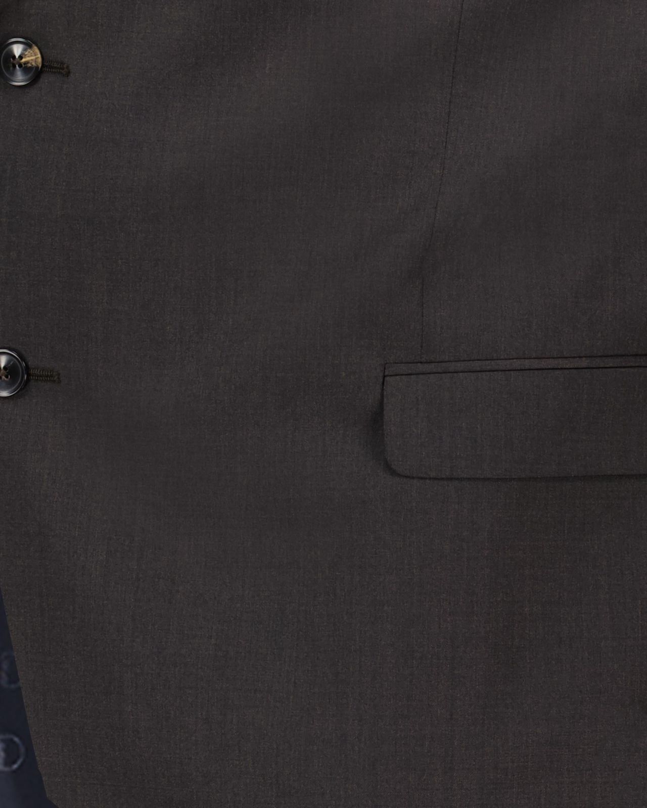 Veste de costume grande taille marron