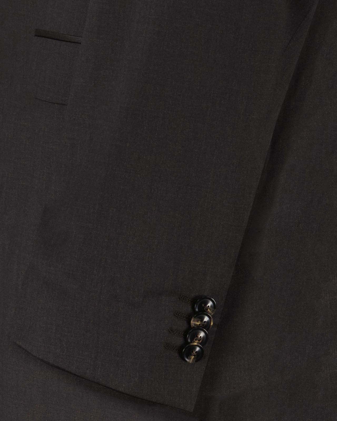 Veste de costume grande taille marron