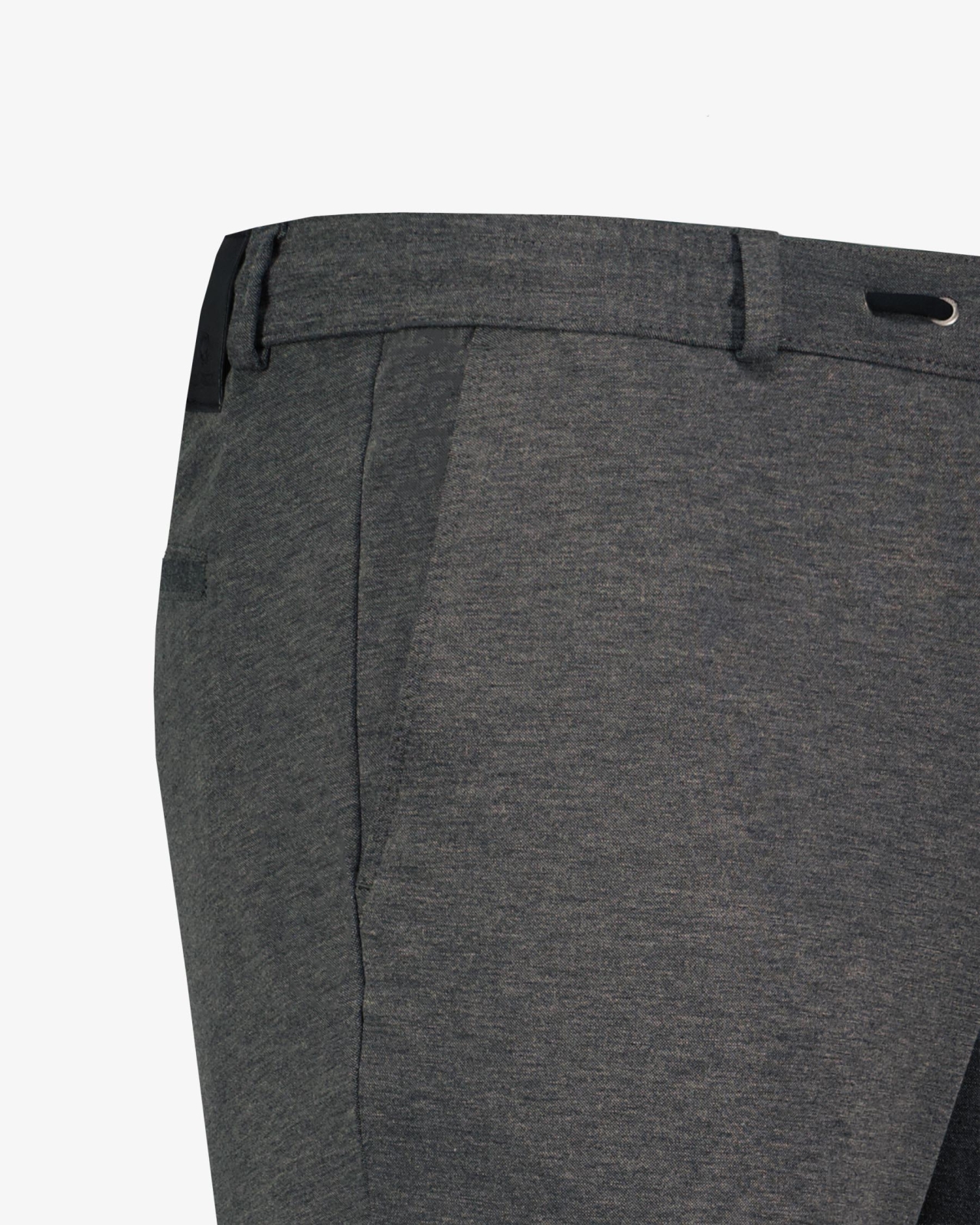 Pantalon grande taille anthracite