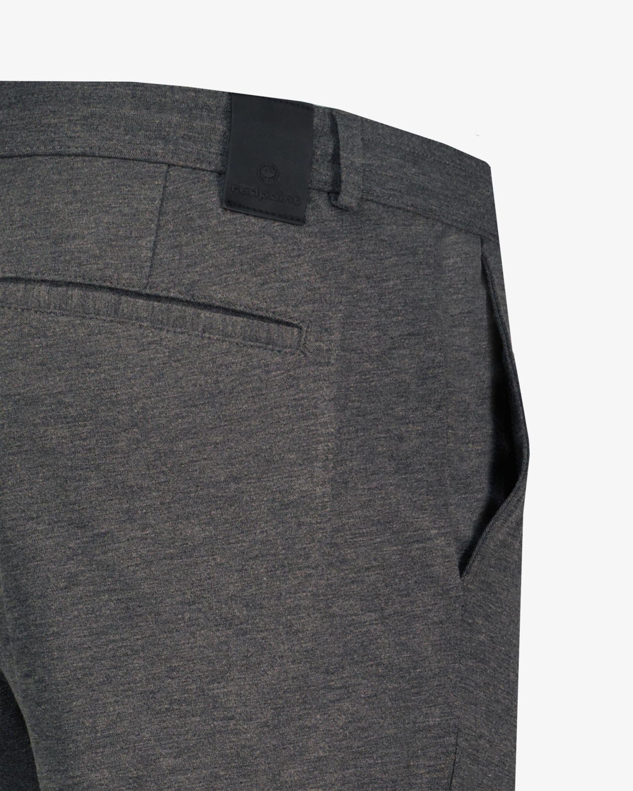 Pantalon grande taille anthracite