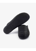 Chaussons grande taille anthracite