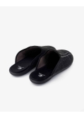 Chaussons grande taille anthracite