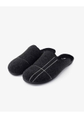 Chaussons grande taille anthracite