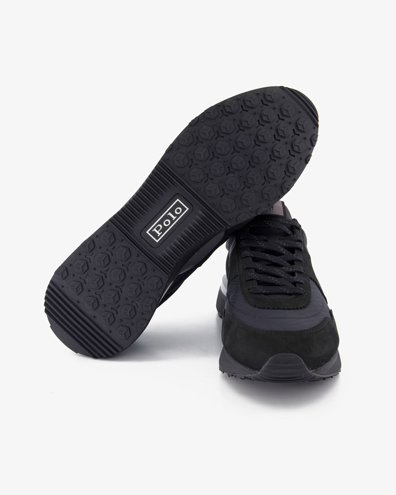 Sneakers Train 89 grande taille noir