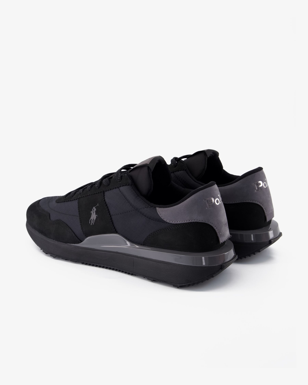 Sneakers Train 89 grande taille noir