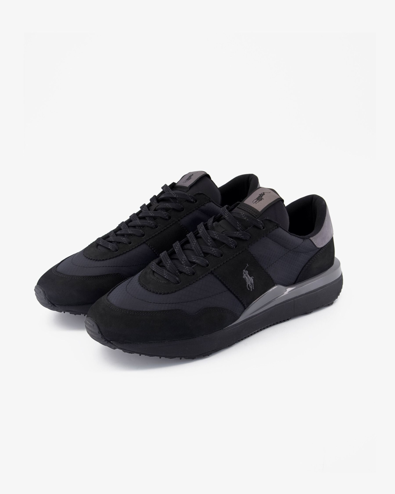 Sneakers Train 89 grande taille noir