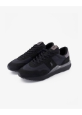 Sneakers Train 89 grande taille noir