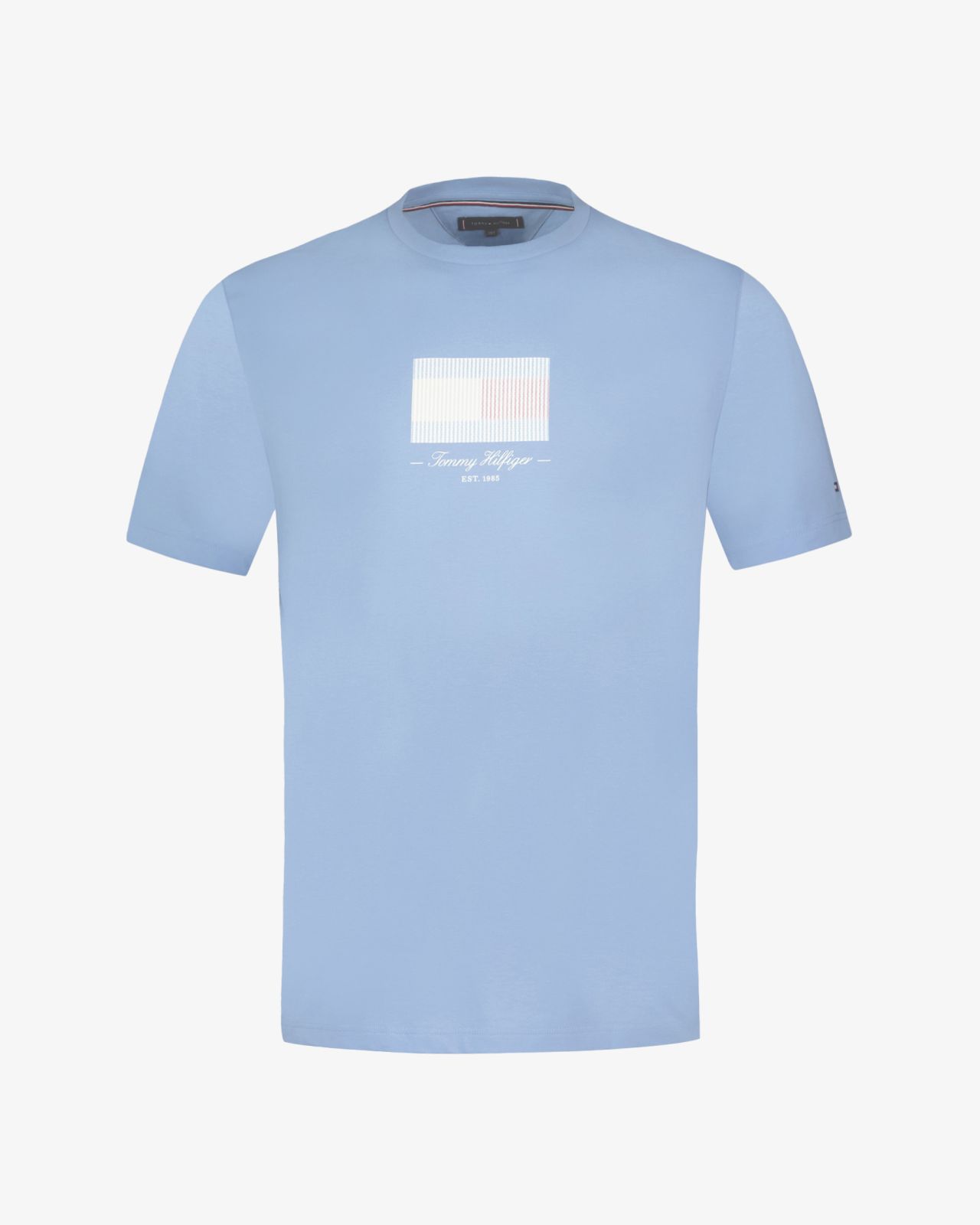 T-shirt grande taille bleu ciel