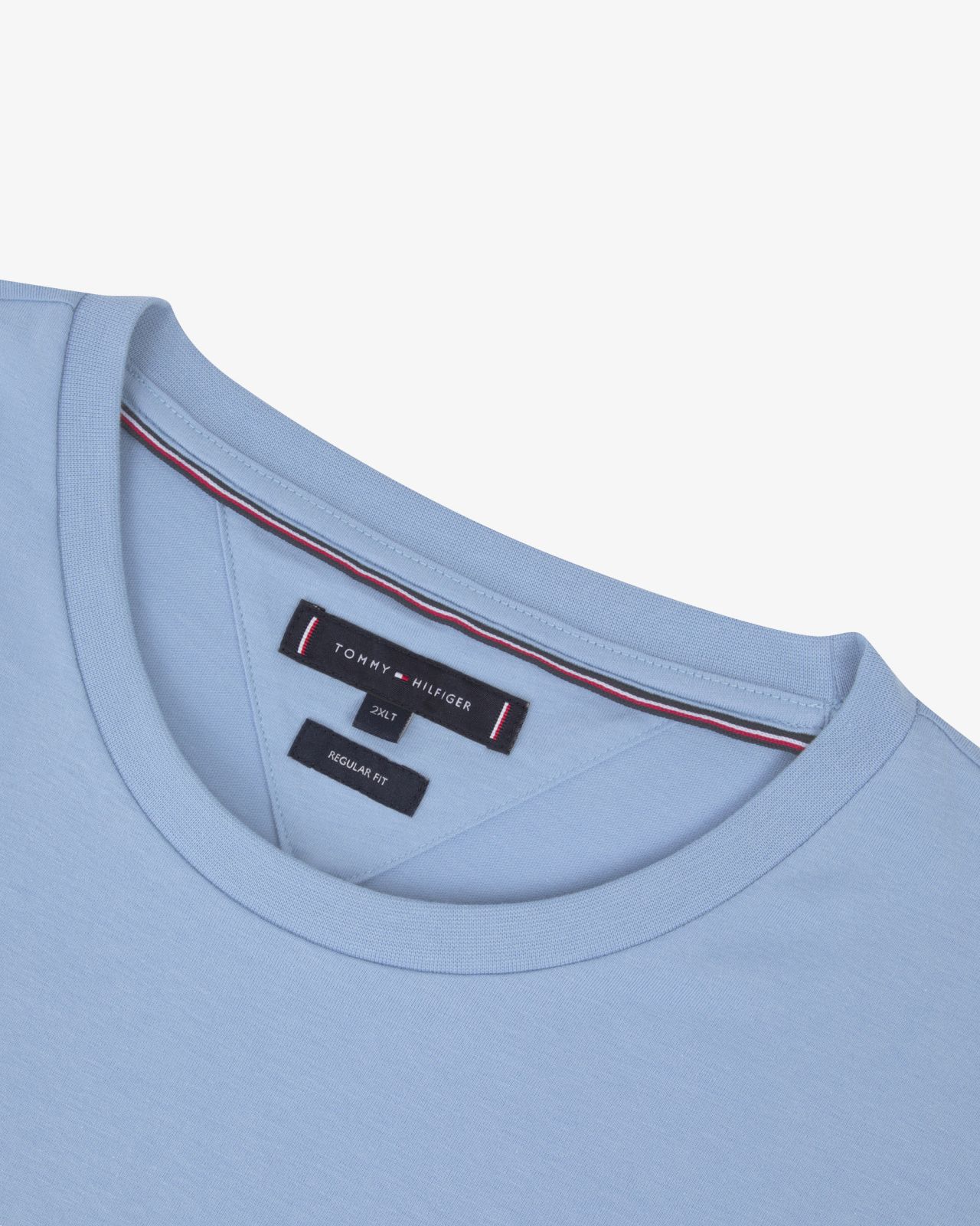 T-shirt grande taille bleu ciel