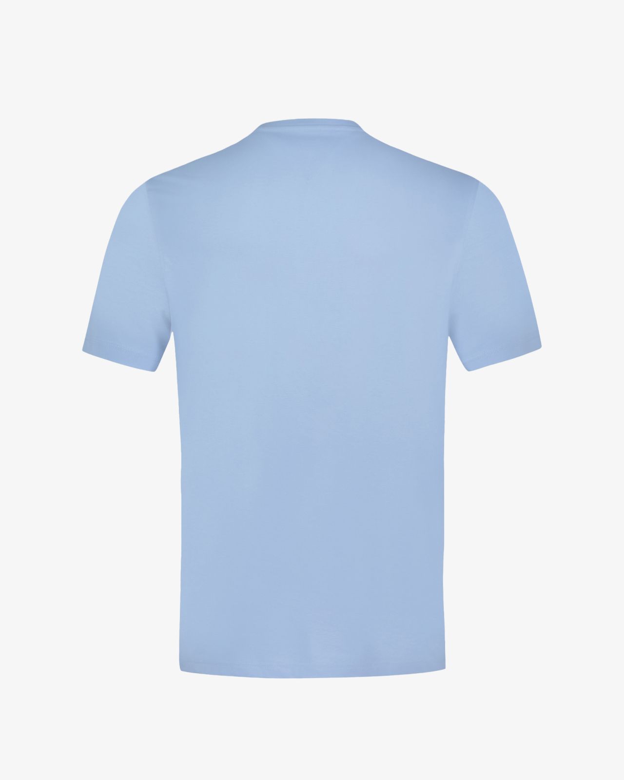 T-shirt grande taille bleu ciel