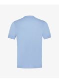 T-shirt grande taille bleu ciel