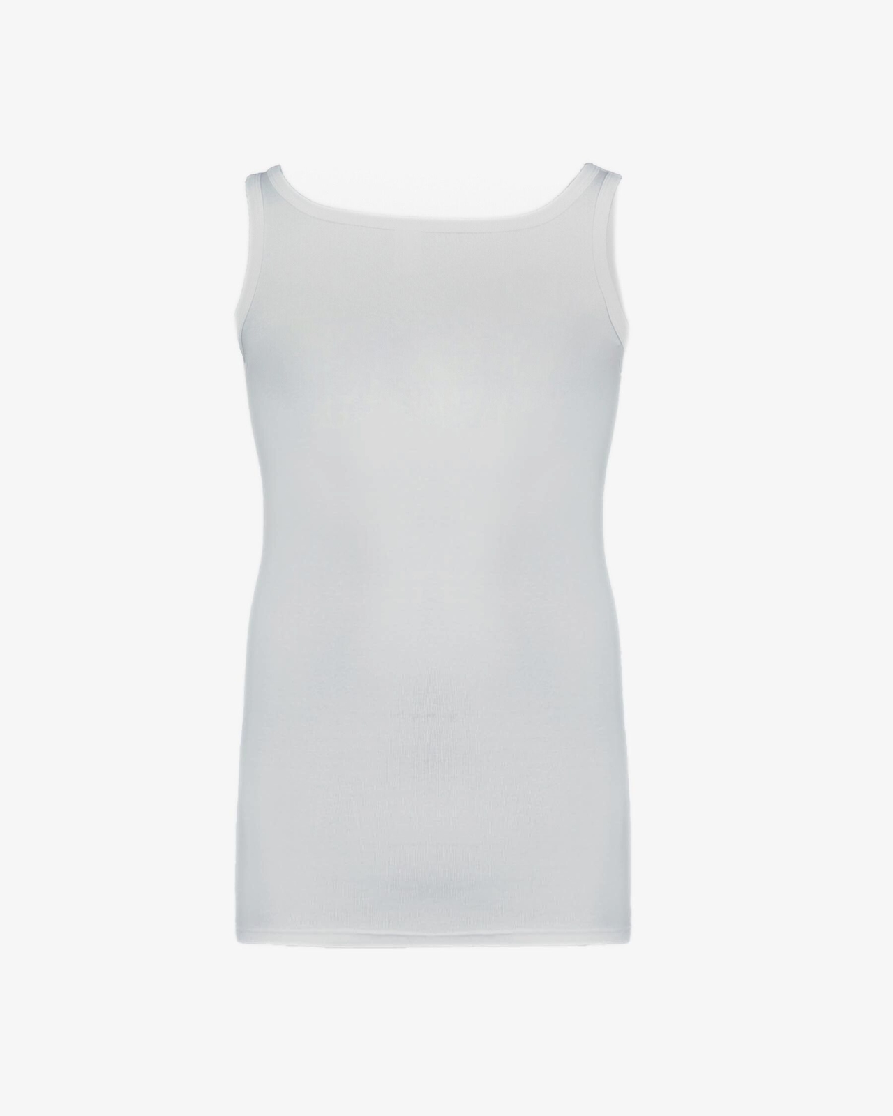 Pack de 2 débardeurs grande taille blanc