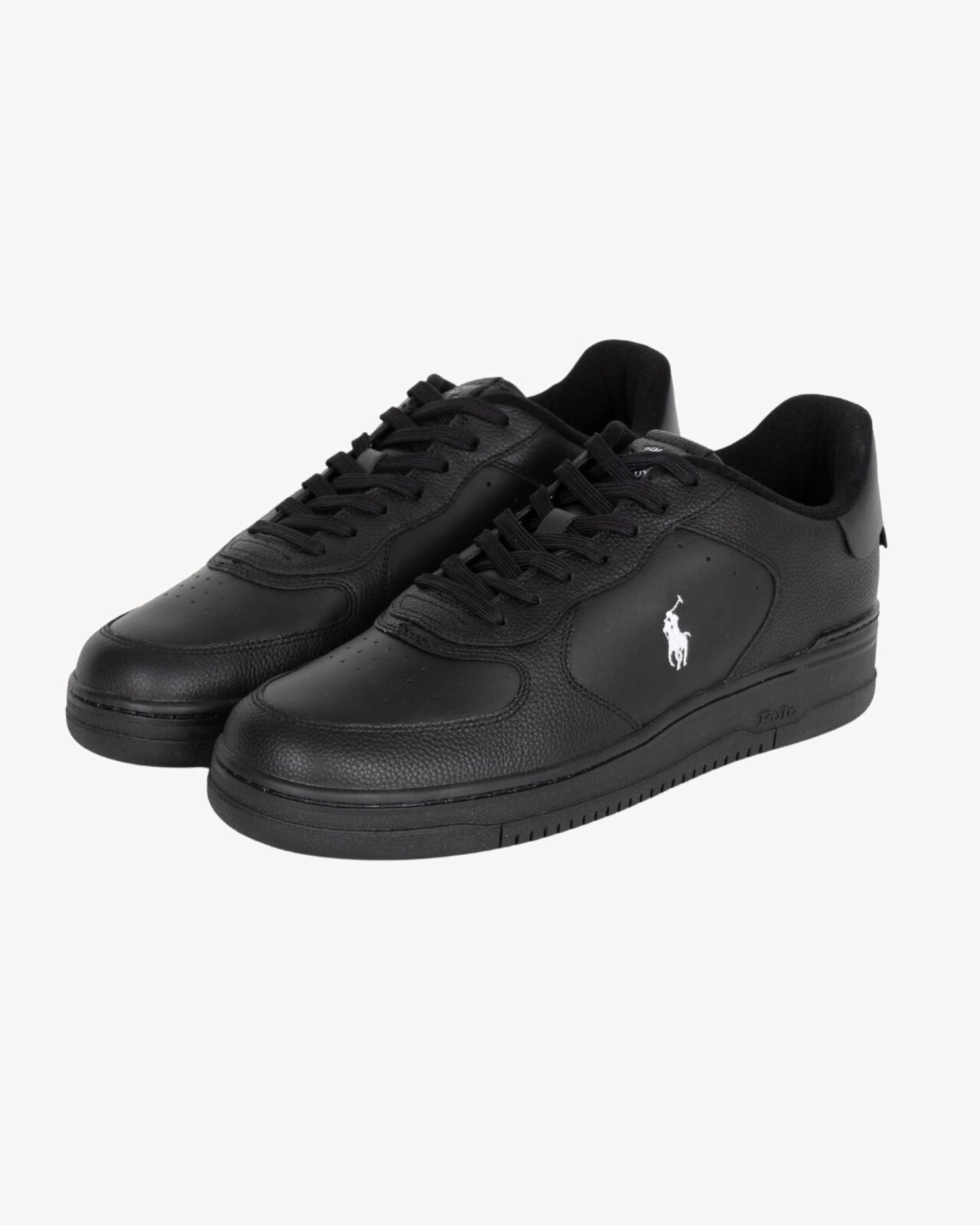 Sneakers Master Court grande taille noir