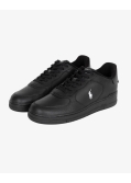 Sneakers Master Court grande taille noir