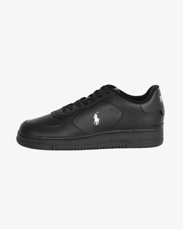 Sneakers Master Court grande taille noir